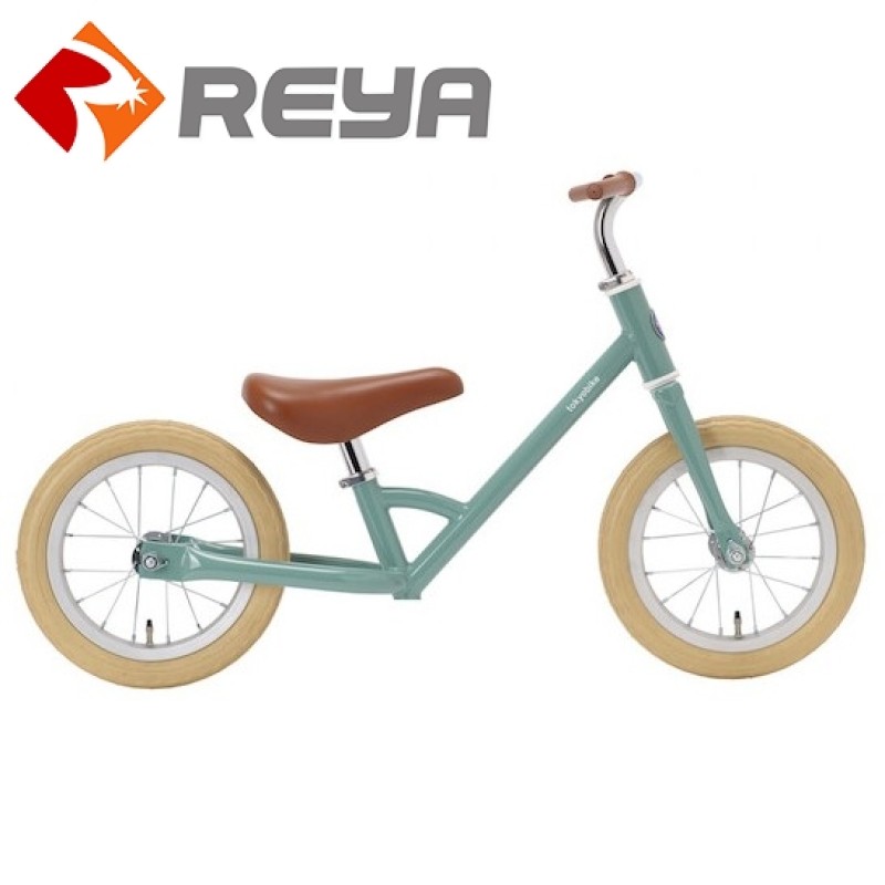 Novo design crianças equilíbrio bicicleta preço de fábrica