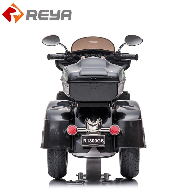 China Supply Baby Toy 3 roues Plastic Battery Power Kids Electric Motorcycle pour enfants