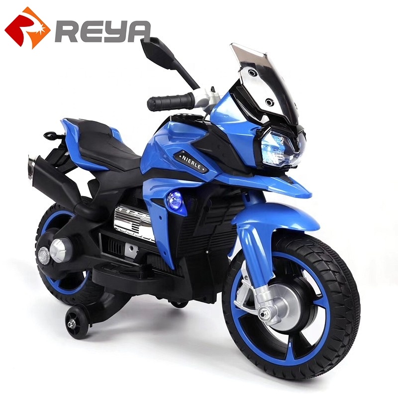 أفضل اختيار الأطفال موتوربيك 12V سبورت موتور دورة الطفل Ride on Electric Motorcycle