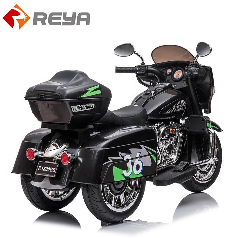 China Supply Baby Toy 3 Rodas Bateria de Plástico Potência Crianças Motocicleta Elétrica para Crianças