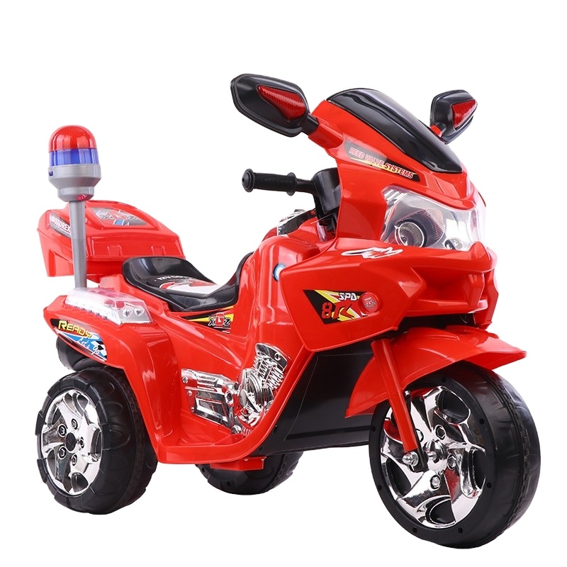 Boa Qualidade Brinquedos Ao Ar Livre Crianças Brinquedo Kid Motocicleta Recarregável 6V Baby Ride no Carro de Brinquedo Da Motocicleta Elétrica