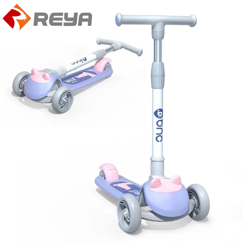 Wholesale Price Kick scooter pour enfants / music foot scooter pour enfants 2 en 1