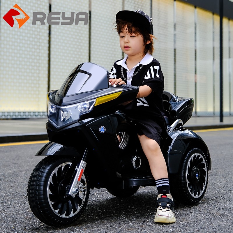 Kids Electric Motorcycle Baby Battery motorbike pour enfants Motorcycle bike avec musique