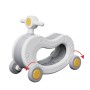 Wholesale high quality carton cut three in one children's scooter boy girl scooter with seat light music