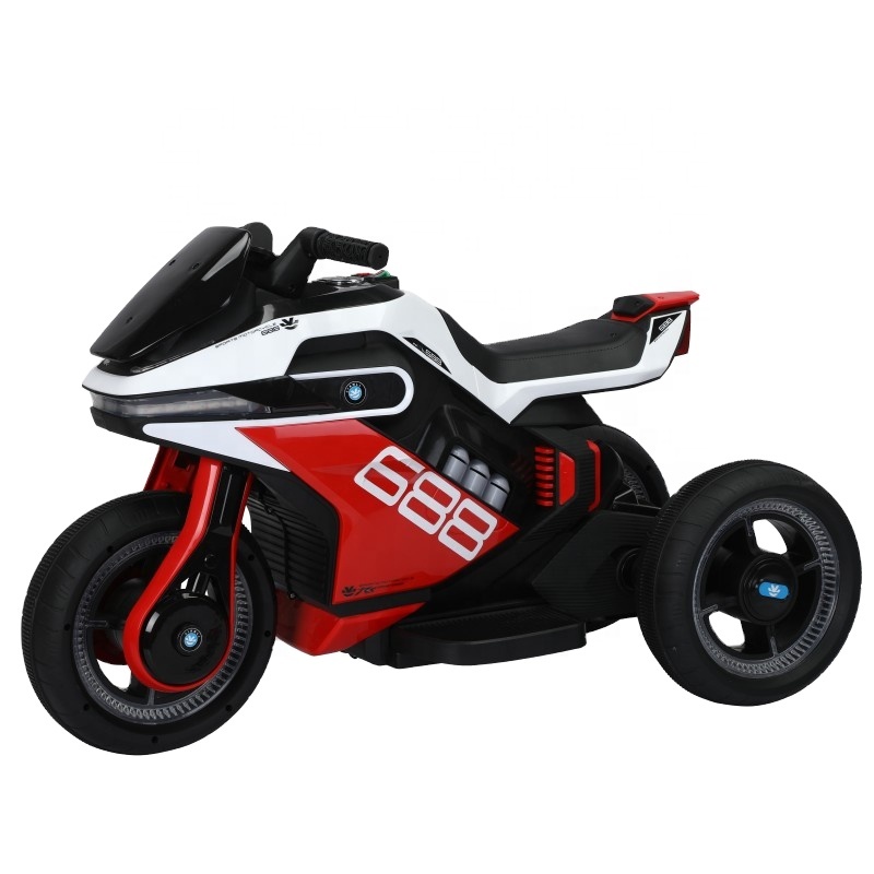 Enfants de moto électrique mâle et femelle Babies enfants tricycle Remote Control Dual Drive TOY CAR