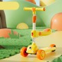 2023 Hot Selling Can Stand Can Sit 3 Wheels Cheap Trike Kick Kids