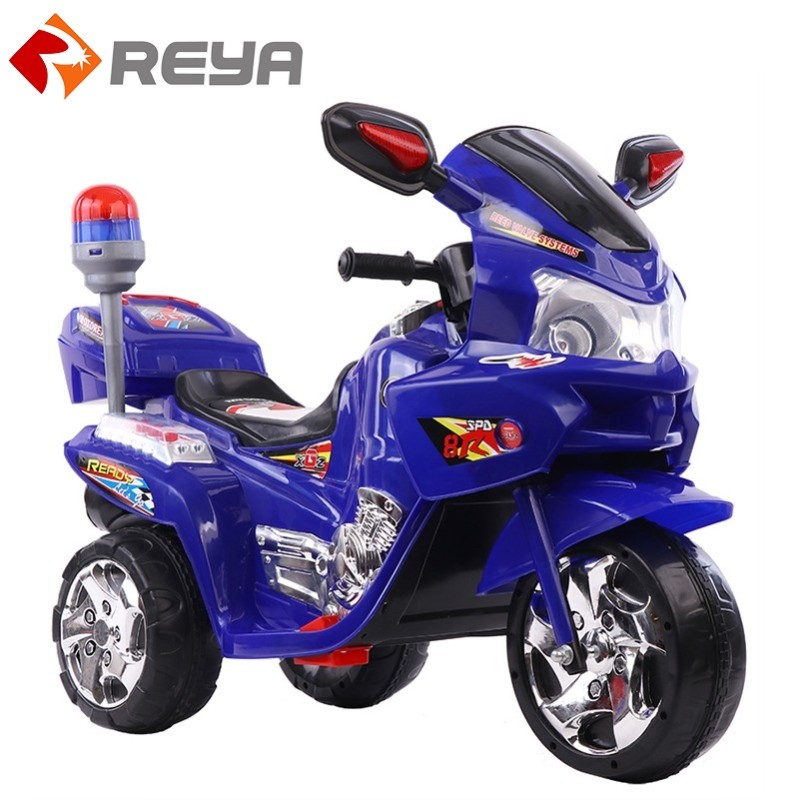 Good Quality Outdoor Toys enfant Toy Kid Motorcycle rechargeable 6V Baby ride sur Electric Motorcycle TOY CAR