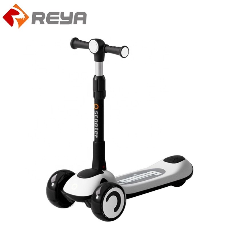 Новый стиль Kids Folding 3 Wheel Scooter Plastic Baby Scooter Детские школы