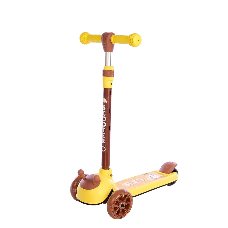 Wholesale Luxury Customized Kids Foot Scooters Toys Children Kick Scooters with Big Wheels Kids Foot Scooters