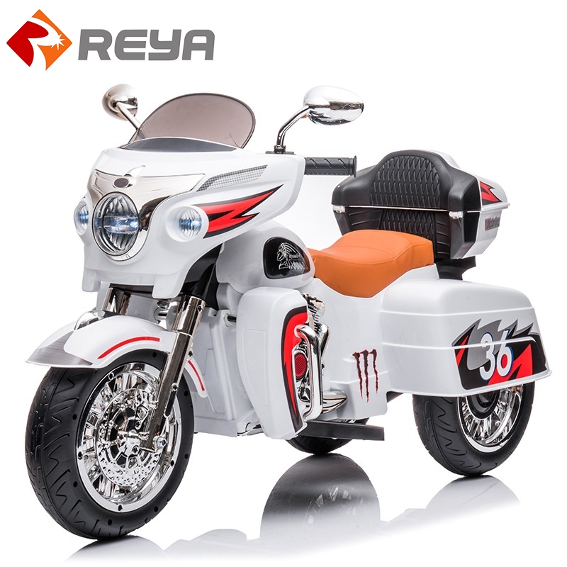 China Supply Baby Toy 3 Rodas Bateria de Plástico Potência Crianças Motocicleta Elétrica para Crianças