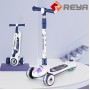 Factory Wholesale Folding Children 's Cheap Kick Scooter LED Light Wheels Kids' Scooters Pedal Scooter Kids