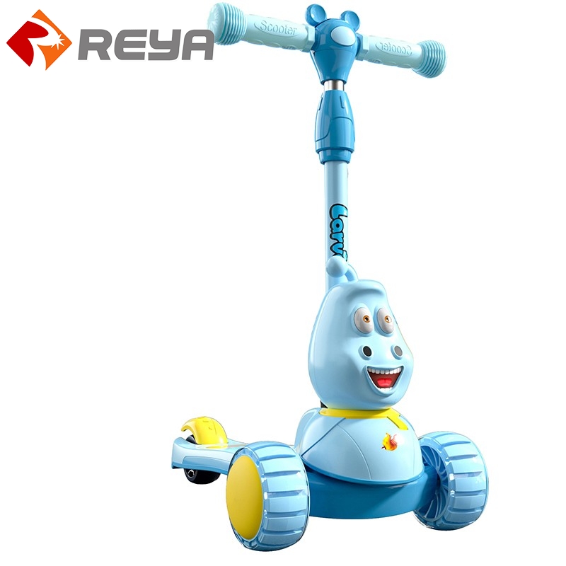 Детские сады Factory Hot Sell Baby Sliding Toy Scooter Kids Fashion Folding Scooter