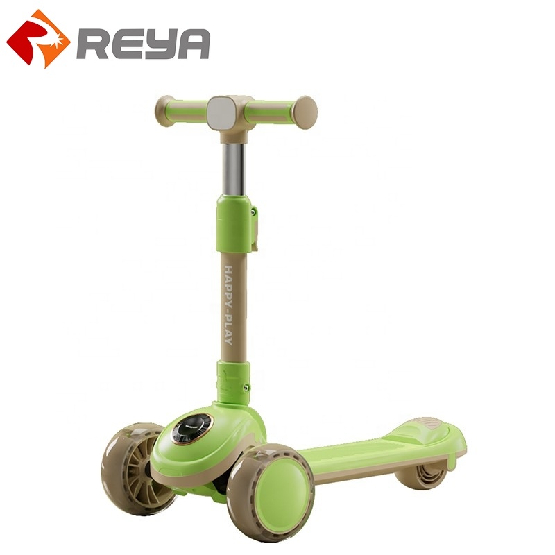 Plus populaire balance scooter Toys Kick trois roues enfants scooter