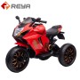 Children's electric motorcycle boy girl rechargeable tricycle baby can sit too car dual drive battery car