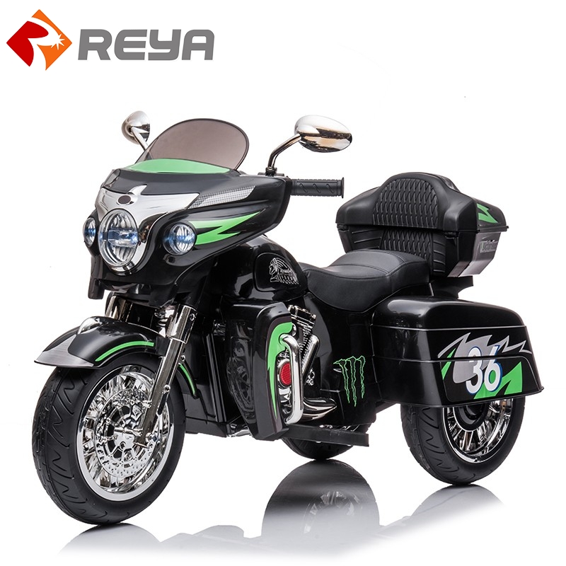 China Supply Baby Toy 3 roues Plastic Battery Power Kids Electric Motorcycle pour enfants