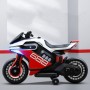 Wholesale new children's electric motorcycle 2-6 years old two wheeled boys and girls charging to battery car