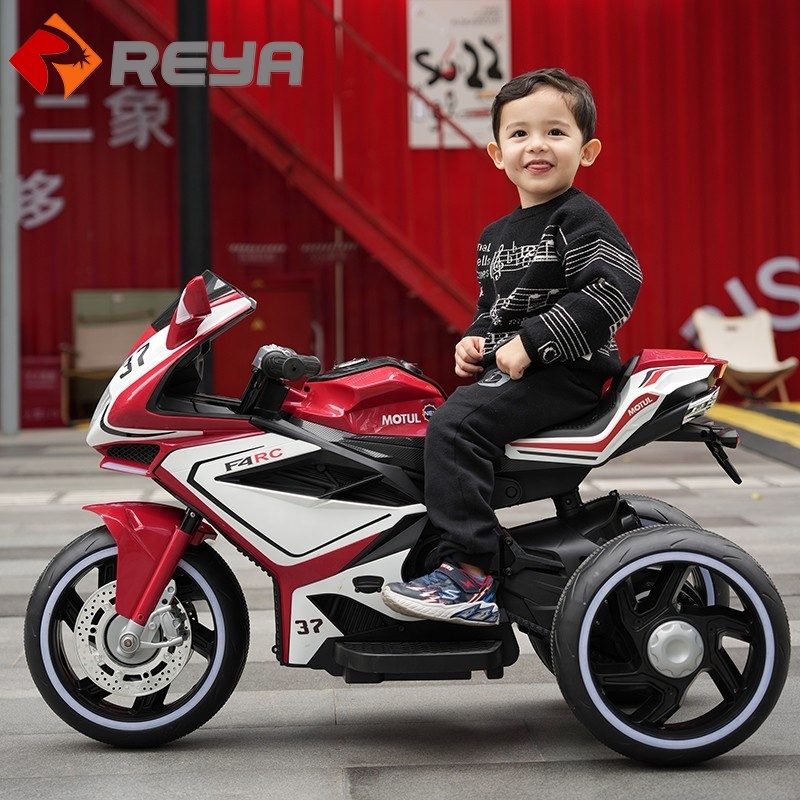 Factory Directly Wholesale Children Toys with Music Kids 3 Wheels Ride on Electric Motorcycle