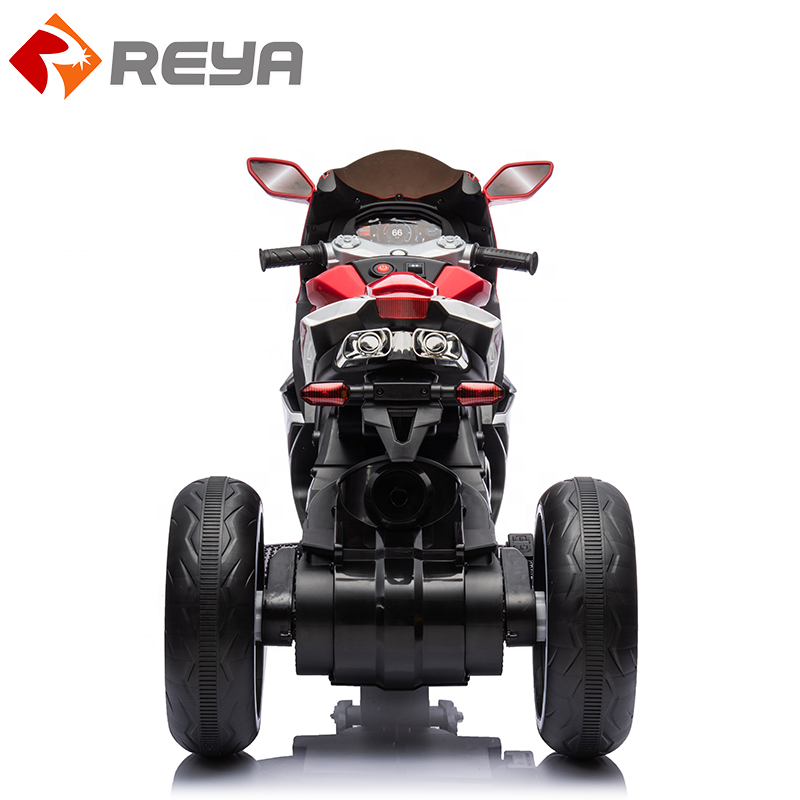 Factory directly Wholesale Children's Toys with music Kids 3 Wheels ride sur Electric Motorcycle