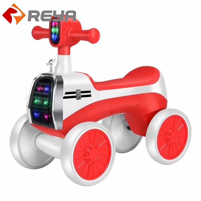 Popular cheap prix 4 roues enfants scooter