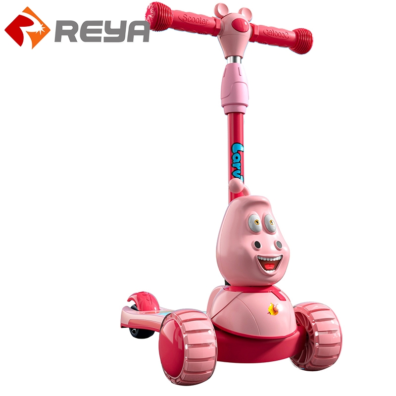 Детские сады Factory Hot Sell Baby Sliding Toy Scooter Kids Fashion Folding Scooter