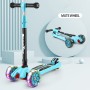 2023 Popular Children Riding Kick Scooters Kids Sliding Foot Scooter with LED Light