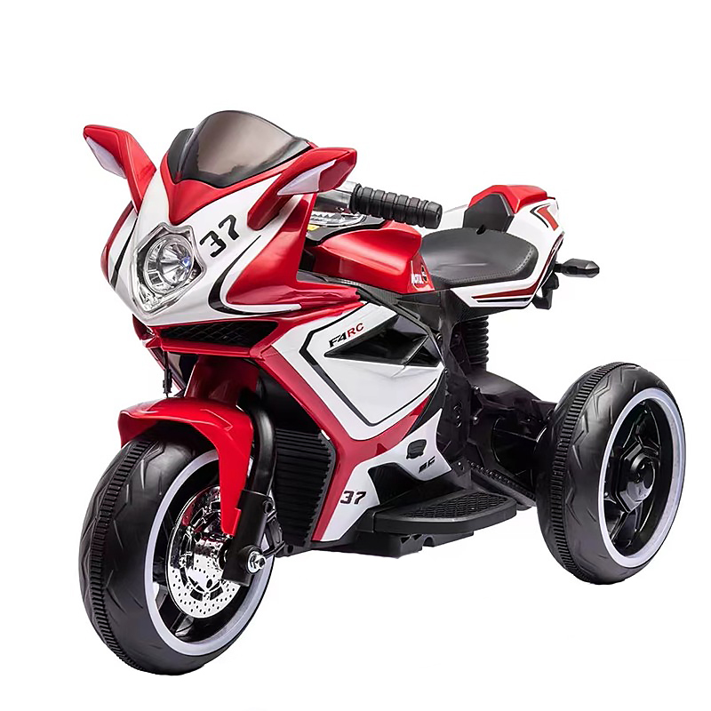 Factory Directly Wholesale Children Toys with Music Kids 3 Wheels Ride on Electric Motorcy