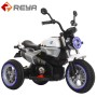 With Cell Phone Stand Kids Electric Three Wheeled Motorcycle Ride on Motorcycle Toy Car