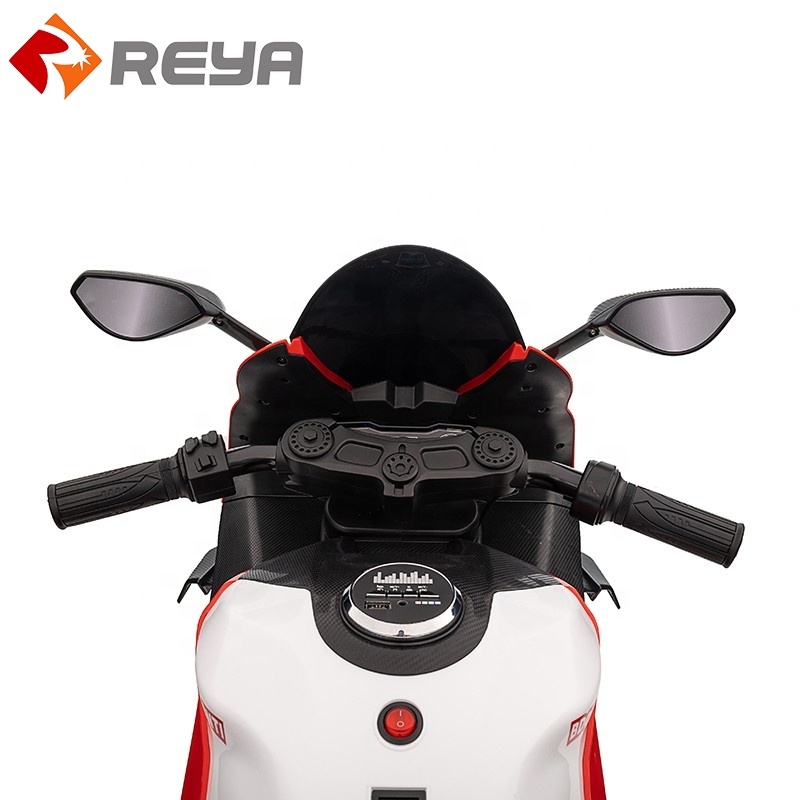 Novo Design Crianças Motocicleta/Motocicleta Recarregável 12V Bebê Passeio em Motocicleta Elétrica Brinquedos Ao Ar Livre