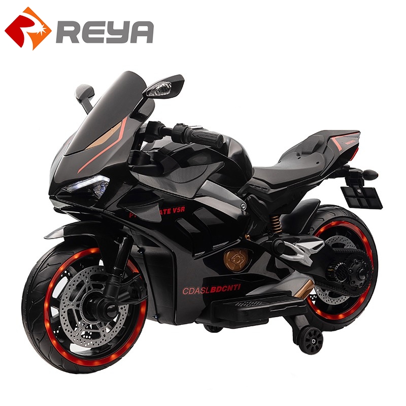 Nouveau design enfants Motorcycle / Motorcycle rechargeable 12V Baby ride sur Electric Motorcycle Outdoor Toys