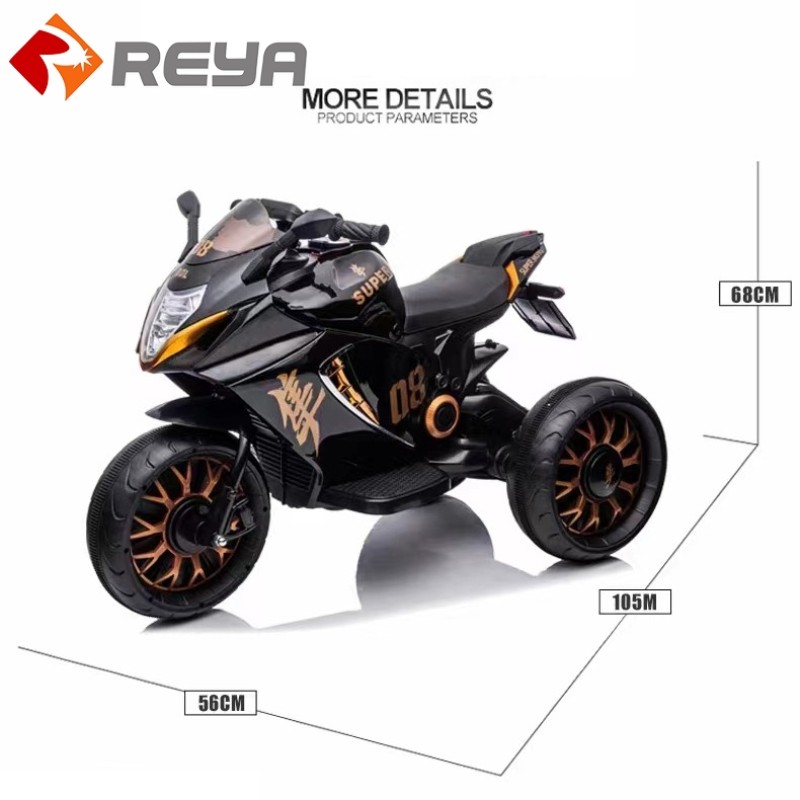 الأطفال الكهربائية دراجة نارية طفل فتاة rechargeable tricycle طفل يمكن أن يجلس على سيارة مزدوجة محرك battery car