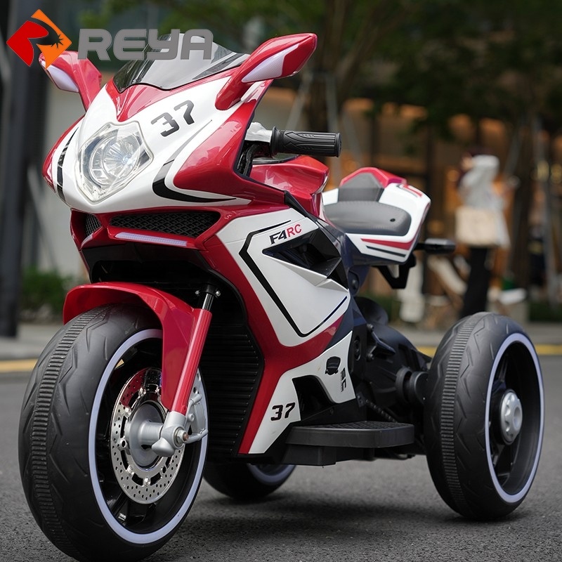 Factory Directly Wholesale Children Toys with Music Kids 3 Wheels Ride on Electric Motorcycle