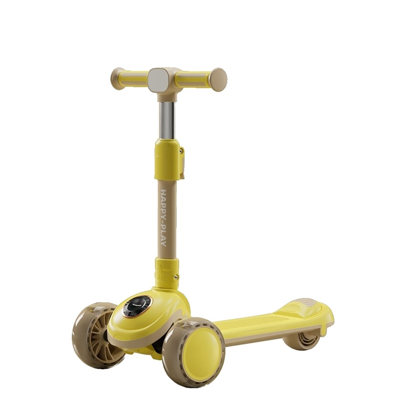 Plus populaire balance scooter Toys Kick trois roues enfants scooter