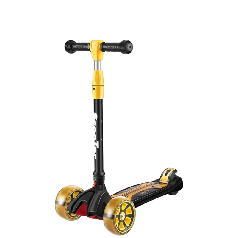 2023 أطفال شعبيون ريدينغ كيد Scooters sliding foot Scooter مع ضوء LED