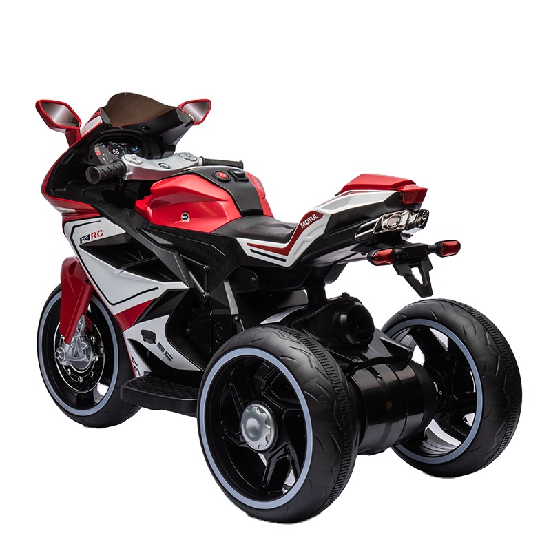 Factory directly Wholesale Children's Toys with music Kids 3 Wheels ride sur Electric Motorcycle