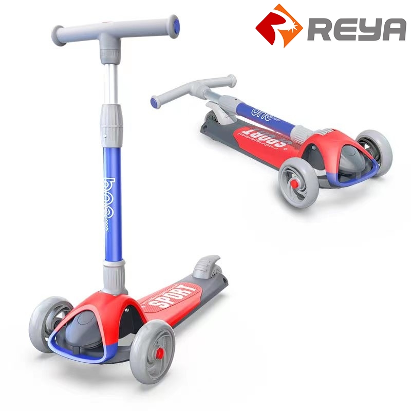 Foldable Children's scooter kick scooter for children kid toys