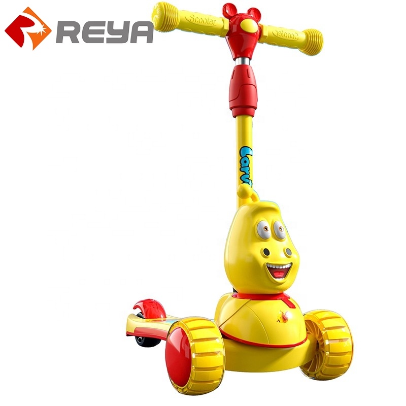 Детские сады Factory Hot Sell Baby Sliding Toy Scooter Kids Fashion Folding Scooter