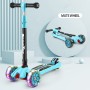 2023 enfants populaires Riding Kick scooters enfants Sliding foot scooter avec lumière LED