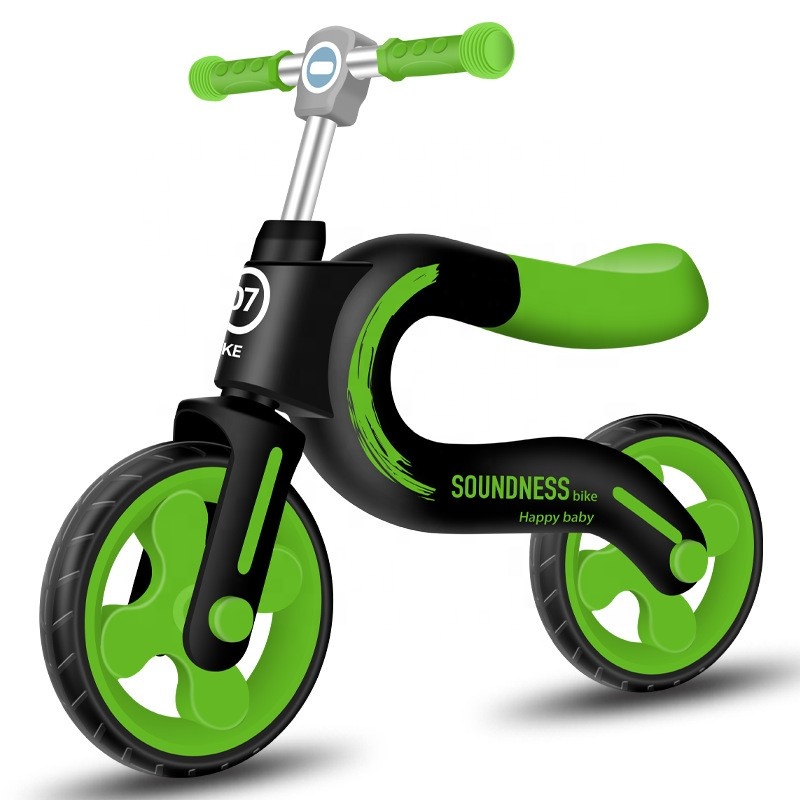 2-6 سنوات من العمر طفل لا pedal scooter carbon steel balance car 12 بوصة الطفل scooter