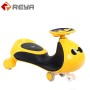 Children's twin car universal wheel anti rollover ads can sit baby rocking car in fan twin car