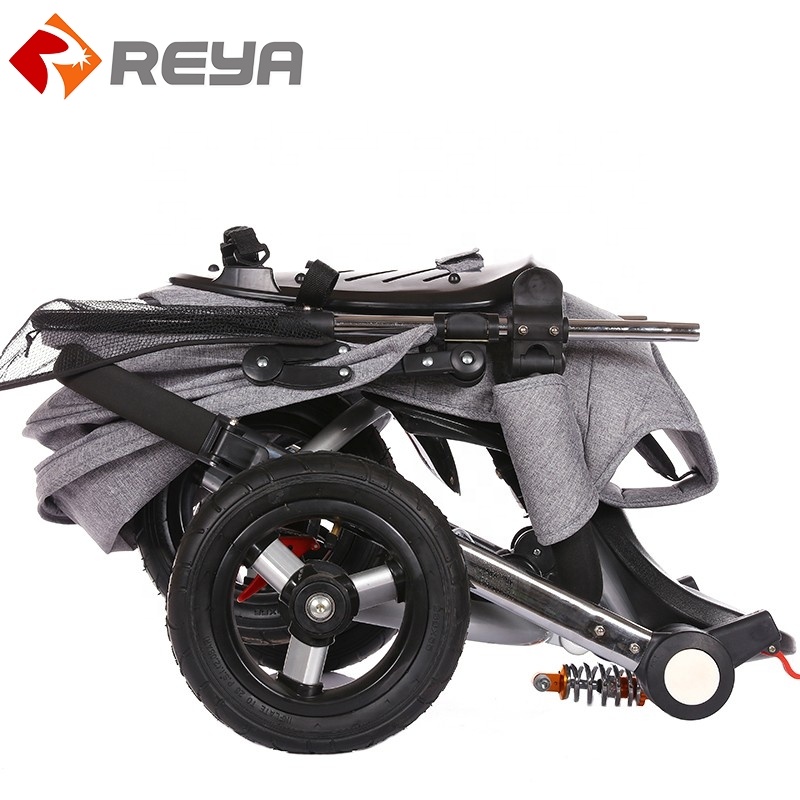 High Quality Baby Tricycle Kids Small Aluminum Space Wheel Children Folding Tricycle