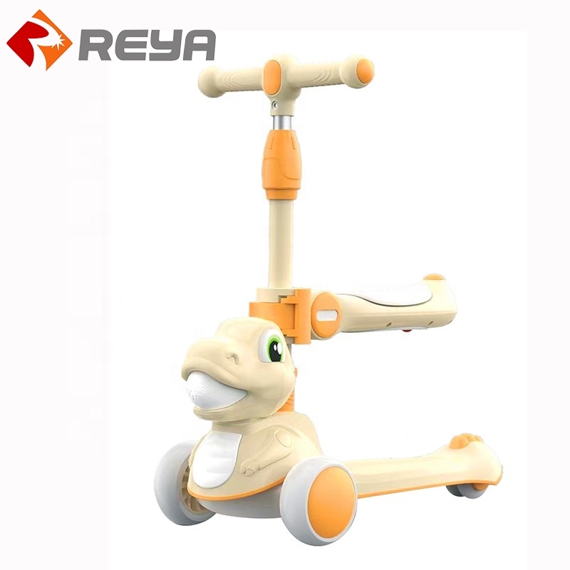 New sell baby Kids Child toy con Push pedal Kick 3 Wheels Skating skate Board foot Scooter