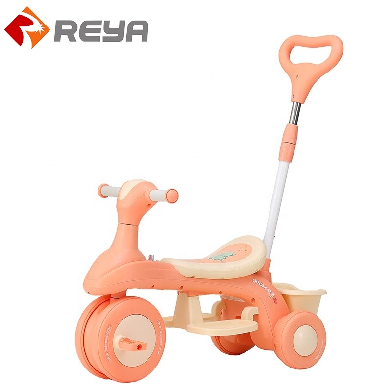 Popular Children Cheap 3 Wheels Bike Steel Kids Music Light Tricycle for Sale