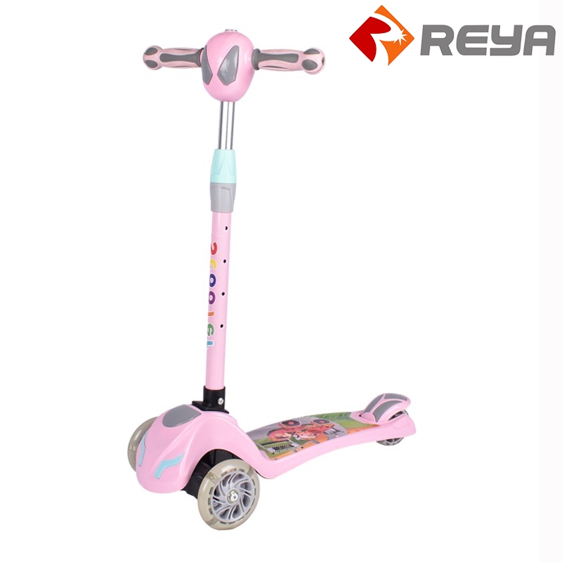 Best Selling Low Price Safety Outdoor Play 3 Wheel With Seat Scooter Kid for Baby 2-7 Years Old