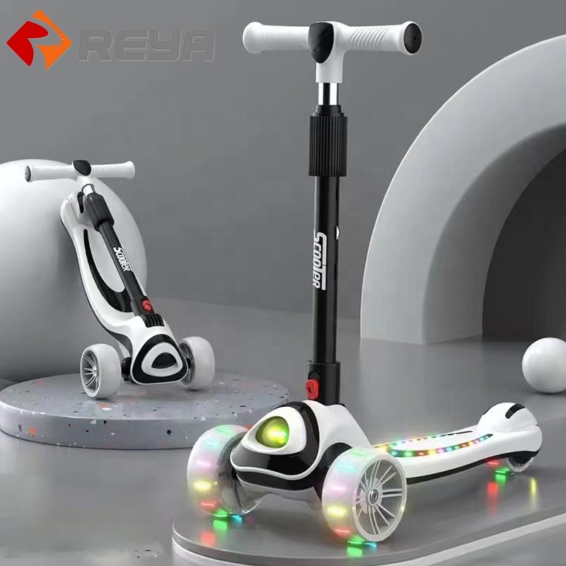 Wholesale High Quantity Kids Scooters with Seat / Kick Scooter for Children Hot Sell Baby Toys Cheap Price 3 Wheels Kids