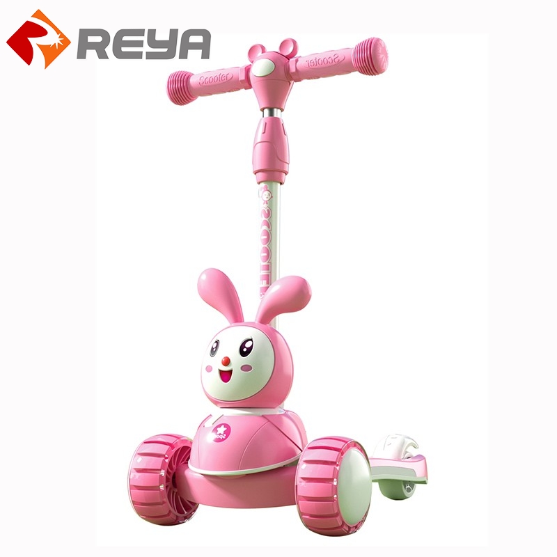 Wholesale High Quantity Kids Scooters With Seat/Kick Scooters For Children Hot Sell Baby Toys Check Price 3 Wheels Children Kids