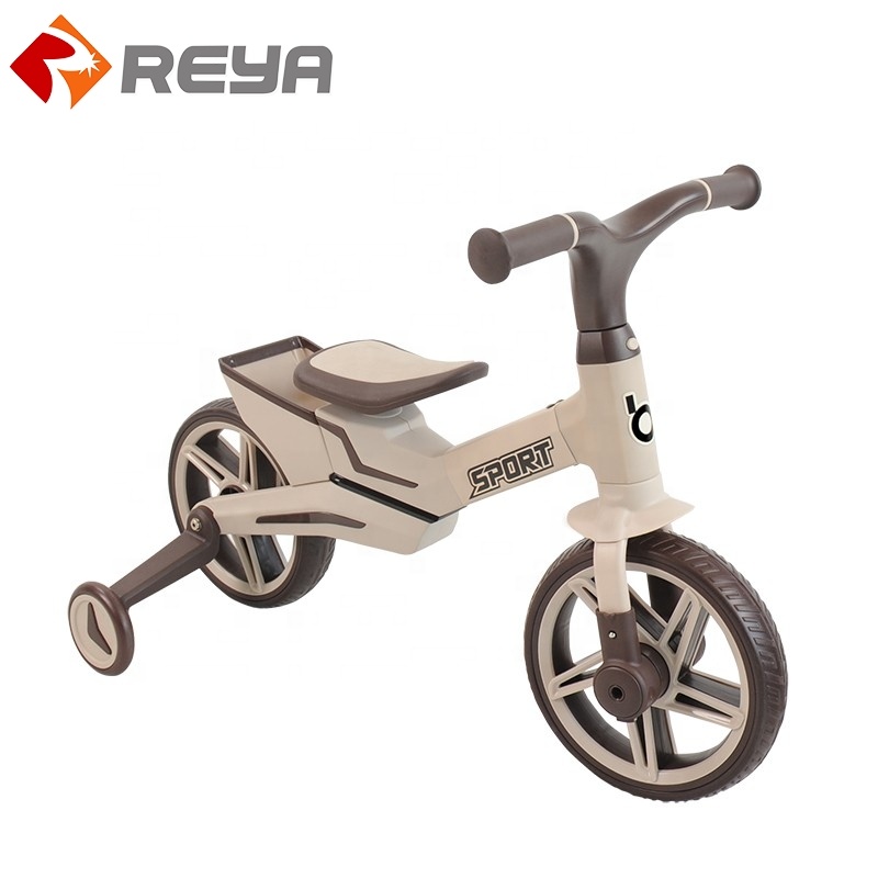 Высокая квалификация Plastic Ride on Toy Style Baby Tricycle Portable Children Push Children Tricycles