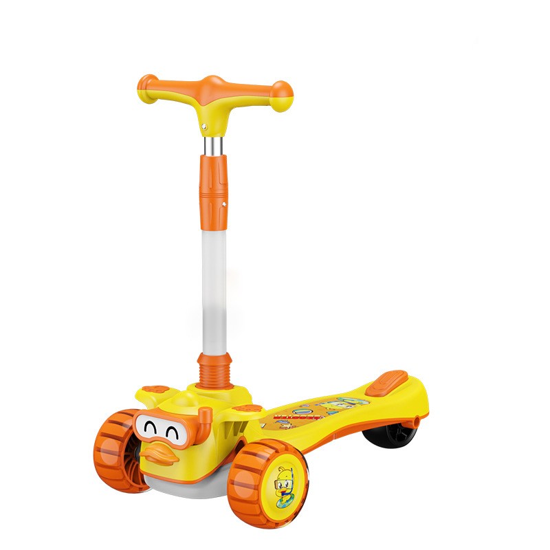 كل الطعام 3 في 1 foldable bikes Ride on Toys Three Wheels Kids Children Kick Scooter Kids ' Scooters