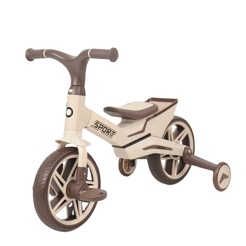 High Quality Plastic Ride On Toy Style Baby Tricycle Portable Children Push Children Tricycles