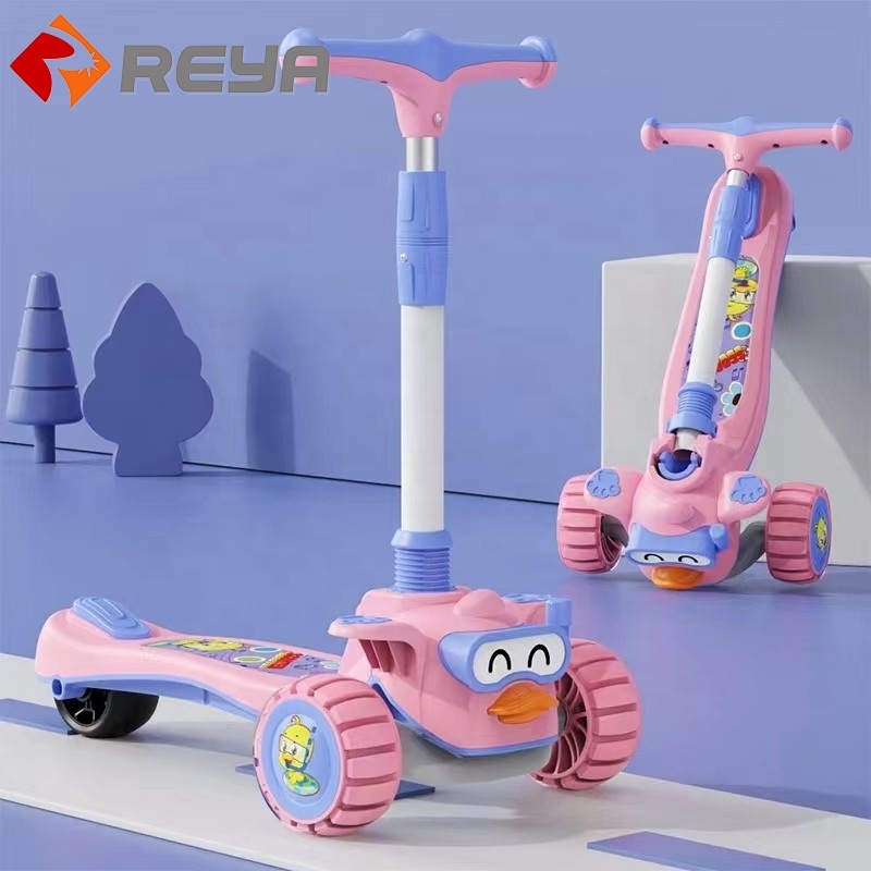 Wholesale Cheapest 3 In 1 Foldable Bikes Ride On Toys Three Wheels Kids Дети - подростки - подростки