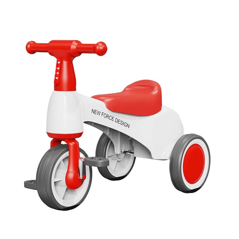 « Kids Toys 2023 Cute Children Learn To Walk Kids Balance Bike Ride on Car Outdoor Sport Toys for Kids Baby Tricycle